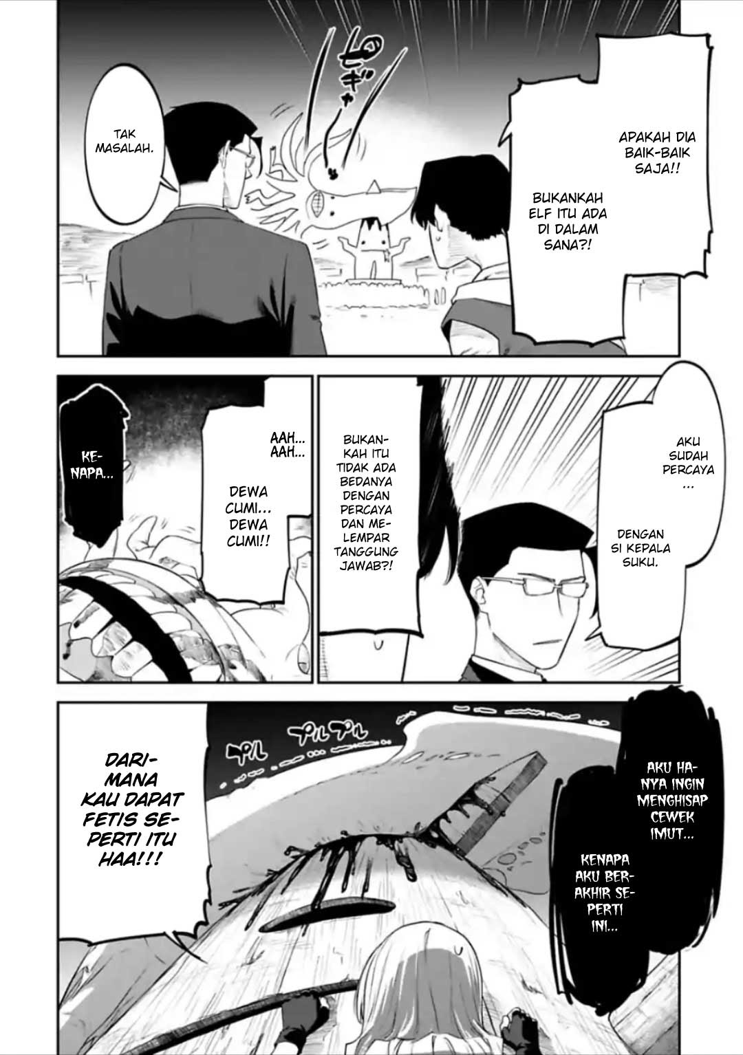 Fantasy Bishoujo Juniku Ojisan to Chapter 31 Bahasa Indonesia